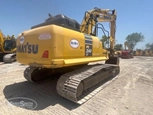Back of used Komatsu Excavator